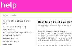New Eye Candy Web Sample